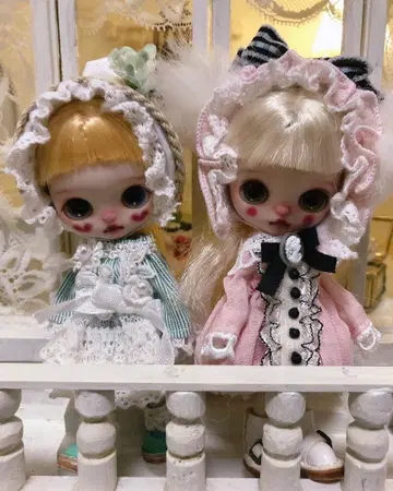 미니 브라이스 인형 2개 세트