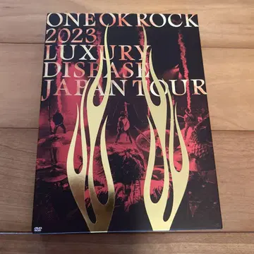 ONE OK ROCK 2023 LUXURY DISEASE DVD