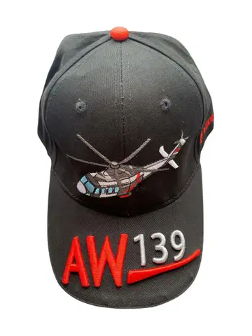 AW139 헬리콥터 캡