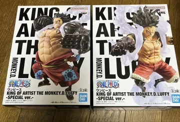 원피스 KING OF ARTIST 루피 A/B 세트