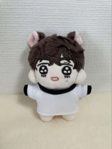 BTS 테테 태현 V 봉제 인형 의류 빵 밴딩 코스튬 10cm용