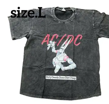 @ 죠죠 jojo 티셔츠 ACDC d4C tee sbr anime