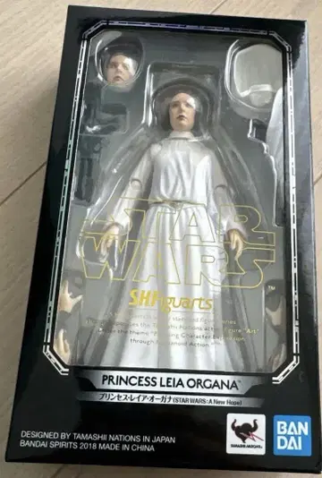 SHFiguarts 프린세스 레이아 오가나