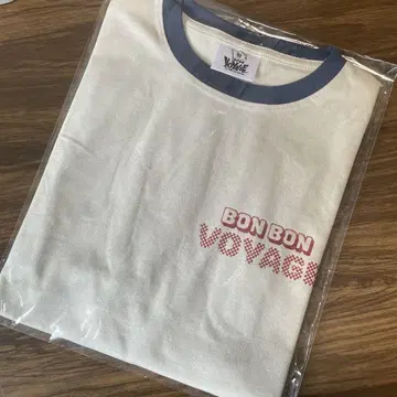 티셔츠 나니와단시 2025 BON BON VOYAGE