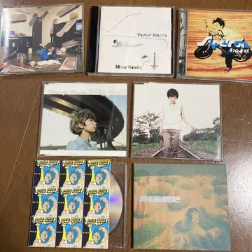 아사히 미호 CD 앨범, 싱글 초기 세트