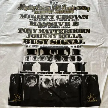 MIGHTY CROWN 15th 티셔츠 ninerulaz