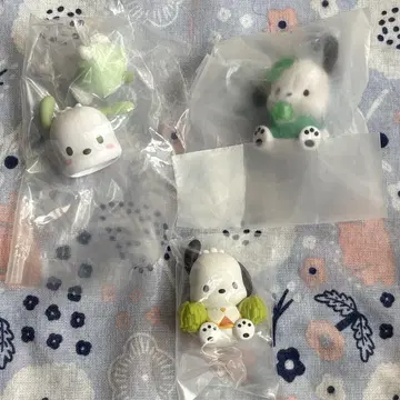 가챠 산리오 포차코 모음