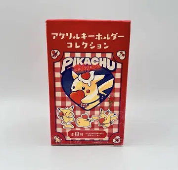 PIKACHU DINER 아크릴 키링 컬렉션 전 종류 피카츄
