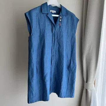 PICONE 피코네 베스트 블루 베스트 사이즈 L