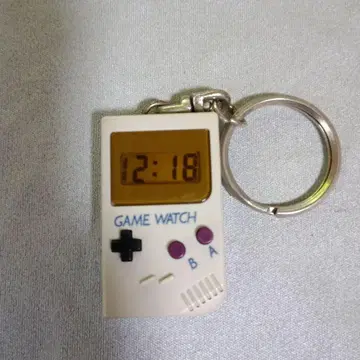 게임 워치 스타일 디지털 시계 키링 GAME WATCH