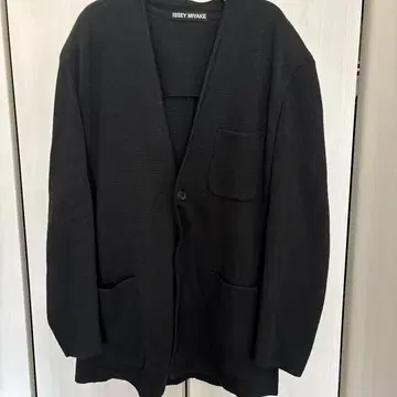 ISSEY MIYAKE 블랙 테일러드 자켓