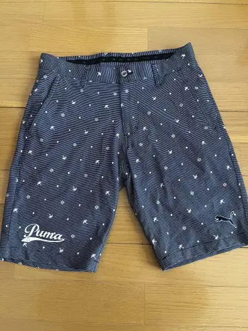 Puma 도트 보더 골프 팬츠