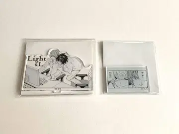 DEATH NOTE 데스노트 전 아크릴 스탠드 마그넷 야가미 L 니아
