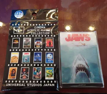 usj 유니버설 스튜디오 재팬 한정판 마그넷 랜덤 JAWS