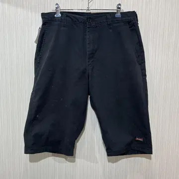 디키즈 블랙 숏 팬츠