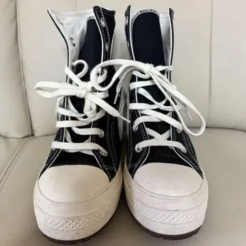 CONVERSE 척테일러 통굽 하이힐 컨버스