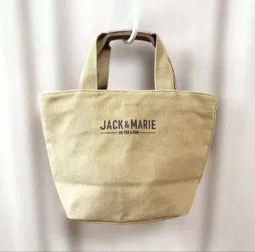 JACK&MARIE 토트백