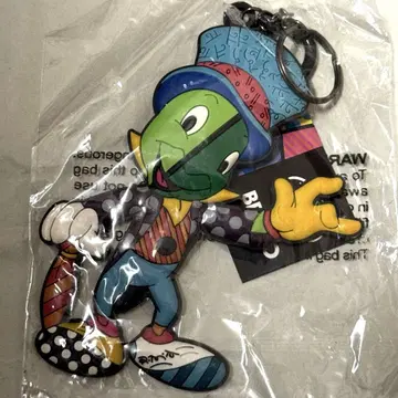 BRITTO 디즈니 미니 크리켓 러버 키링