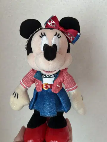 미니 봉제 인형 배지 헬로 뉴욕 헬로뉴 여름 Minnie