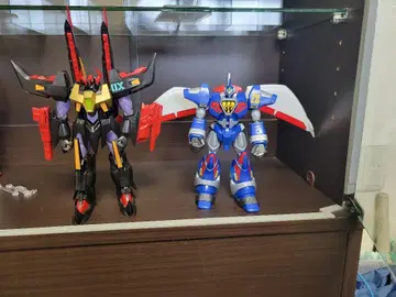 MODEROID 철인 28호 FX & 블랙 옥스 완제품