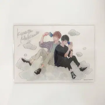 쿠레타 마키네 Luck 친필 사인