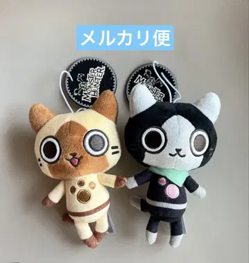 몬스터 헌터 SD 미니 봉제 인형 메라루 아이루