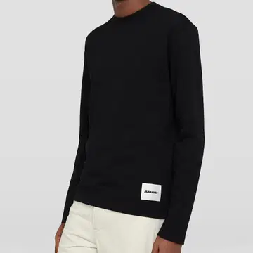 JIL SANDER+ 3팩 티셔츠 롱 슬리브 S