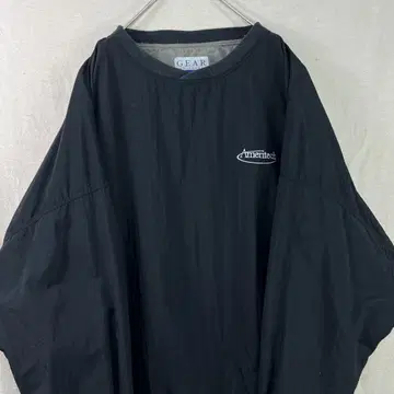 미국 구제 의류 00s ameritech 나일론 풀오버 나일론 자켓