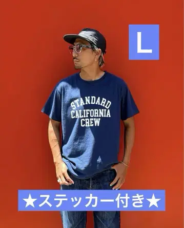 Standard California 에비스 직영점 한정판 TEE