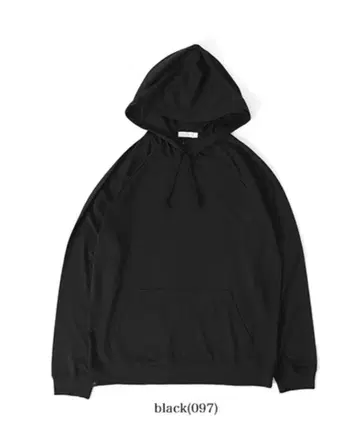 원가 20,900엔 BAREFOOTDREAMS 풀오버 후드티