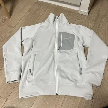 몽벨 마운틴 저지 자켓 라이트 그레이 M