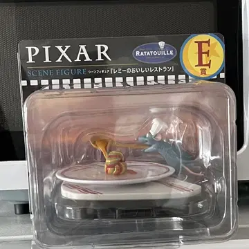 PIXAR Happy 복권 E상 장면 피규어 '레미의 맛있는 레스토랑'
