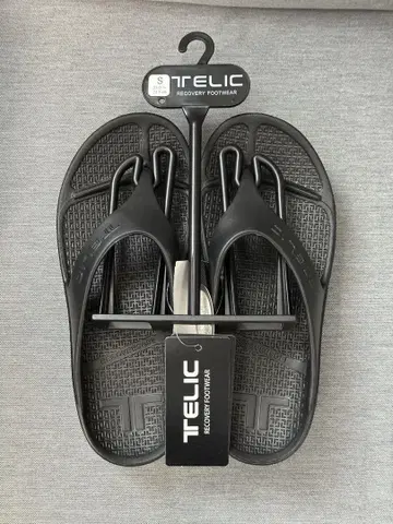 TELIC W-FLIPFLOP 플립플랍 샌들 리커버리 샌들 통굽