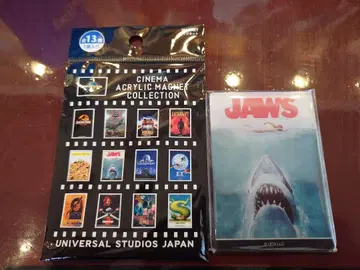 usj 유니버설 스튜디오 재팬 한정판 마그넷 랜덤 JAWS