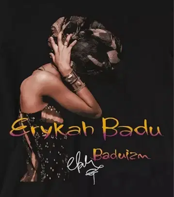 Erykah Badu 티셔츠 힙합 R&B 서울