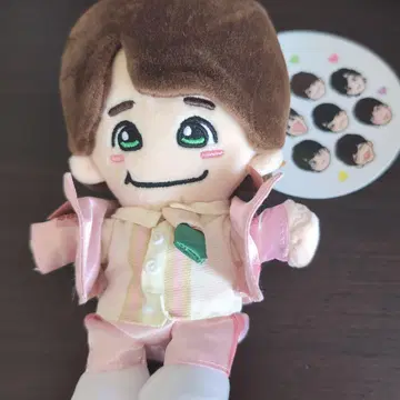 나니와단시 오하시 카즈야 봉제 인형