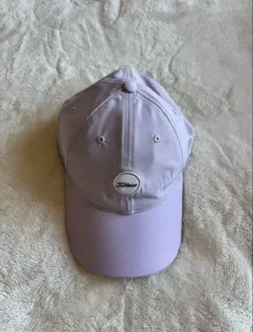 타이틀리스트 연보라 캡