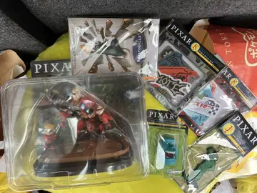 픽사 제일복권 PIXAR 피규어 B상 잉크 F상 샐리 6개 세트