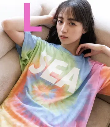 매장 한정판! wind and sea the origenal tea L