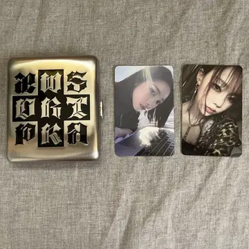 aespa 카리나 윈터 Dirty Work Case Ver