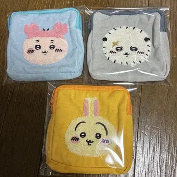 치이카와 (먼작귀) 모코모코 파우치 2