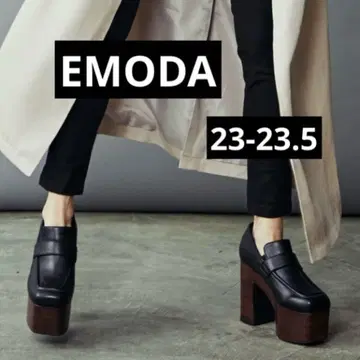 EMODA 볼륨 우드 로퍼 23-23.5