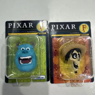 픽사 페이스 마그넷 2개 세트