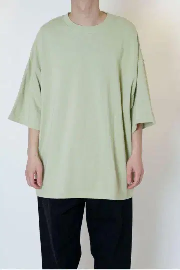 EVCON WIDE S/S TEE | MINT | 티셔츠