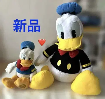 도날드 덕 봉제 인형 커플 세트