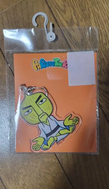 파라파파퍼 타마니 선생님 아크릴 키링 레어 레어