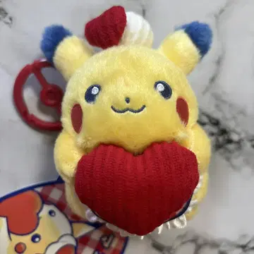 PIKACHU DINER 모로조프 피카츄 마스코트 하트
