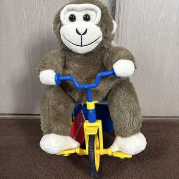 차리고릴라 다이토 한정판 기믹 봉제 인형 TAITO