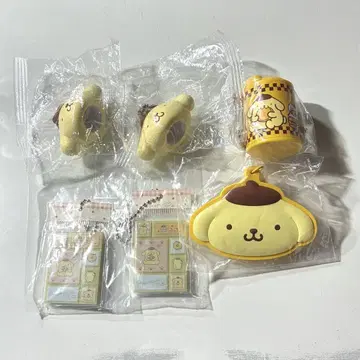 폼폼푸딩 코인 실린더 러버 거울 참 가챠가챠 묶음 판매