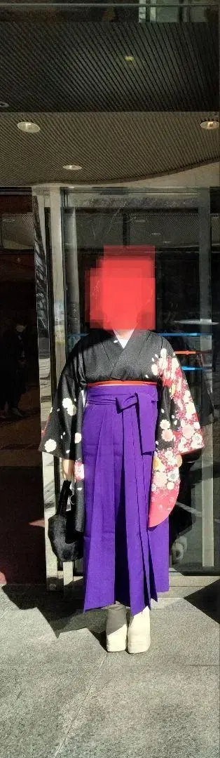 졸업식 기모노 + 하카마